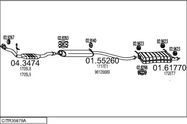 MTS CITR35879A009098