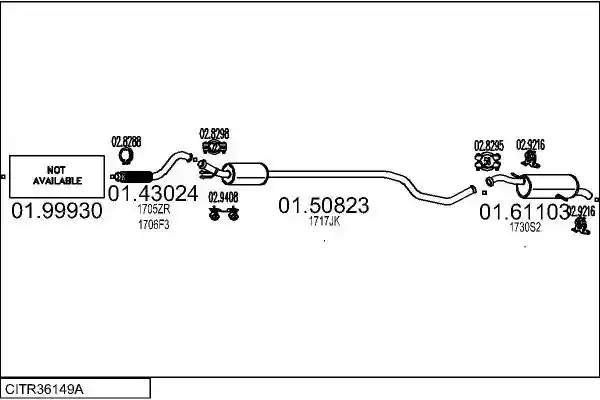 MTS CITR36149A028589