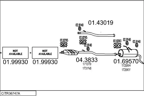 MTS CITR36747A015051