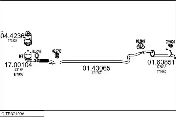 MTS CITR37109A028200
