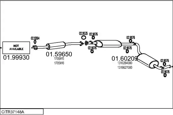 MTS CITR37148A004053
