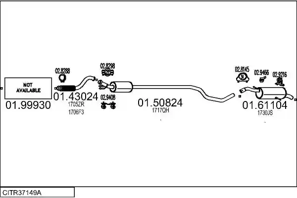 MTS CITR37149A028592