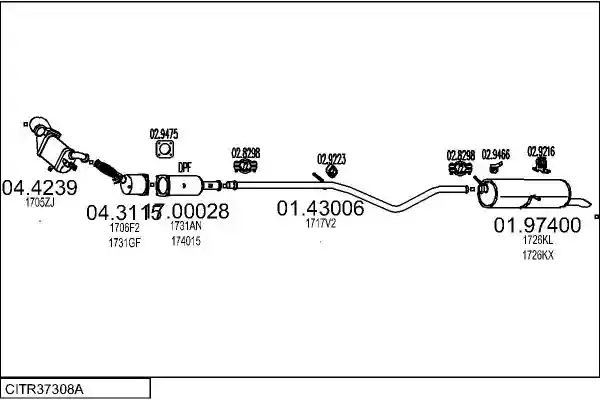 MTS CITR37308A132706