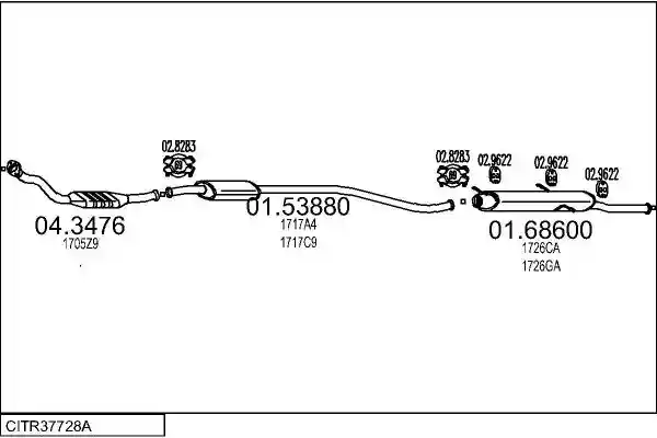 MTS CITR37728A056808