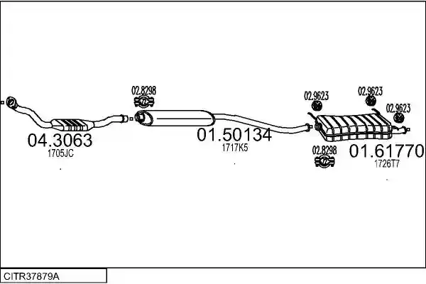 MTS CITR37879A009098