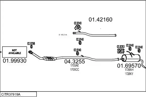 MTS CITR37919A010227