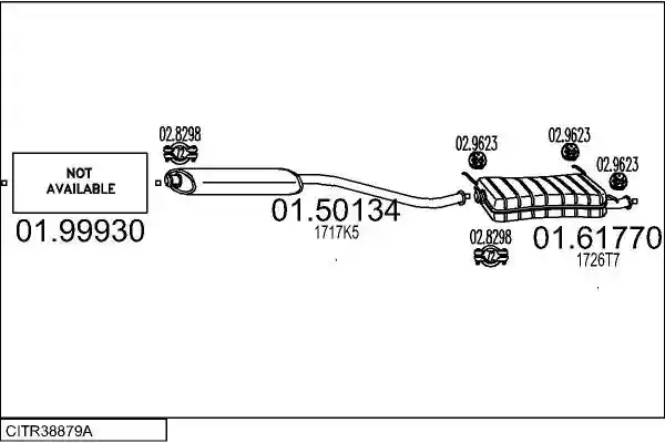MTS CITR38879A015639