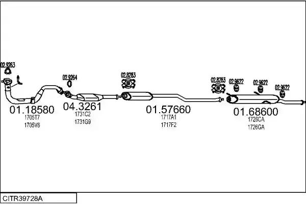 MTS CITR39728A059866