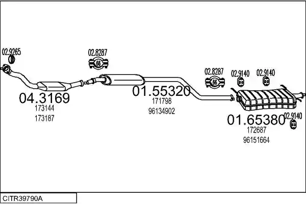 MTS CITR39790A002259