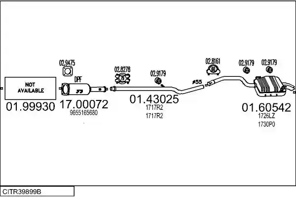 MTS CITR39899B016730