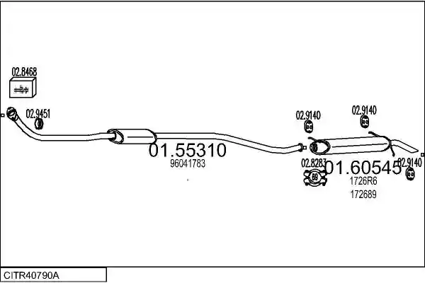 MTS CITR40790A002259
