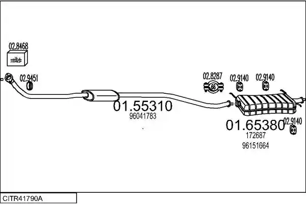 MTS CITR41790A002259