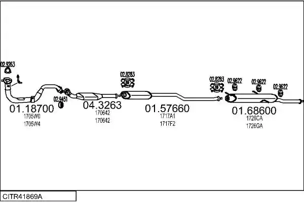 MTS CITR41869A008914