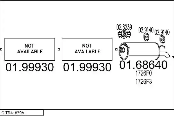MTS CITR41879A004042