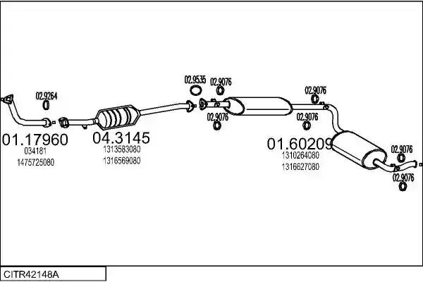 MTS CITR42148A008949