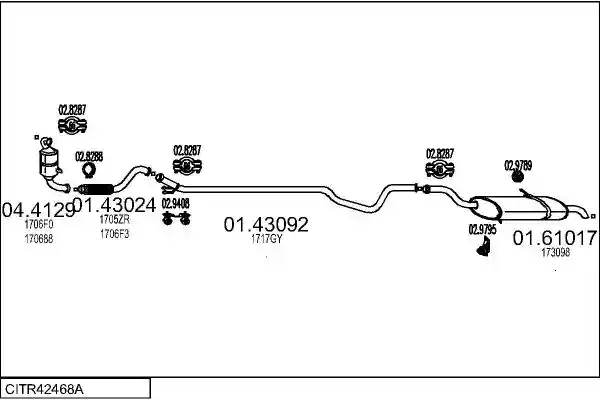 MTS CITR42468A022483
