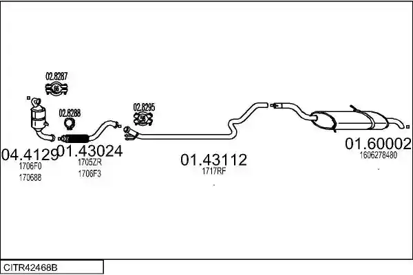 MTS CITR42468B022483