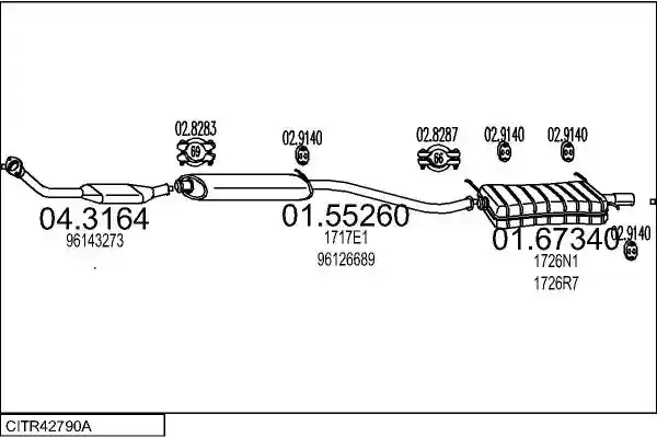 MTS CITR42790A002264