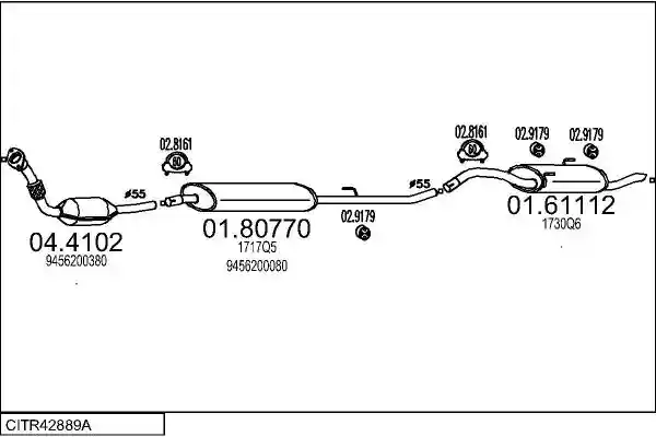 MTS CITR42889A015094