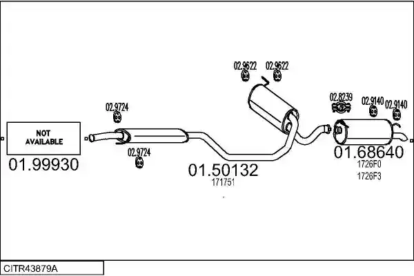 MTS CITR43879A009051