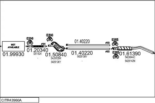 MTS CITR43960A002273
