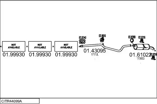 MTS CITR44099A030385