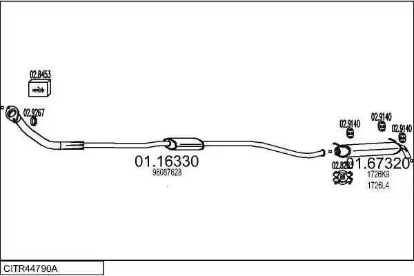 MTS CITR44790A002261