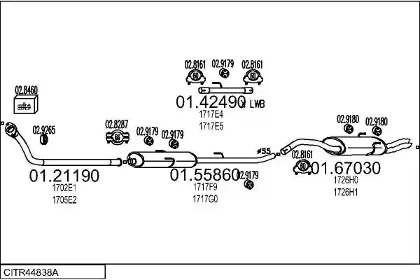 MTS CITR44838A026959