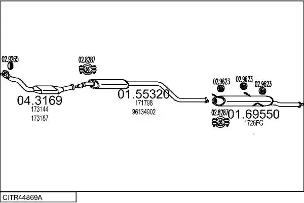 MTS CITR44869A008921