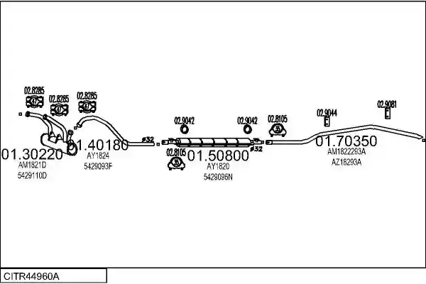 MTS CITR44960A006025