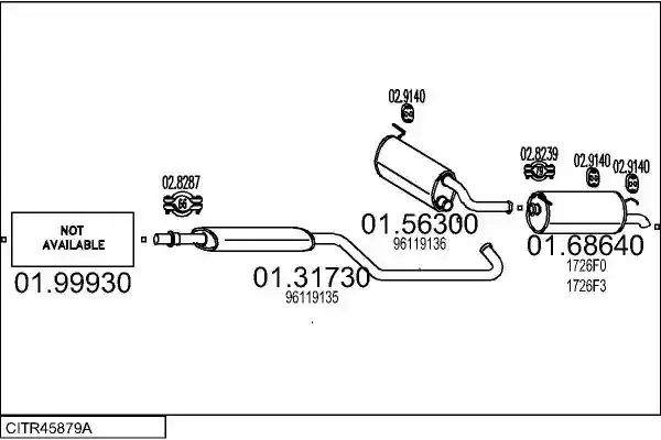 MTS CITR45879A004040