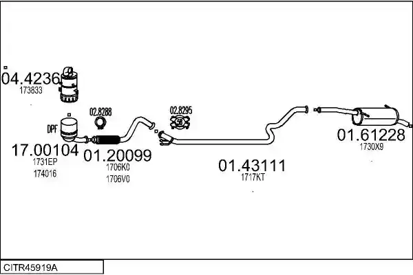 MTS CITR45919A024520