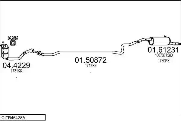 MTS CITR46428A123273