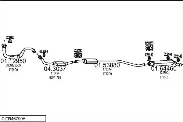 MTS CITR46790A002260
