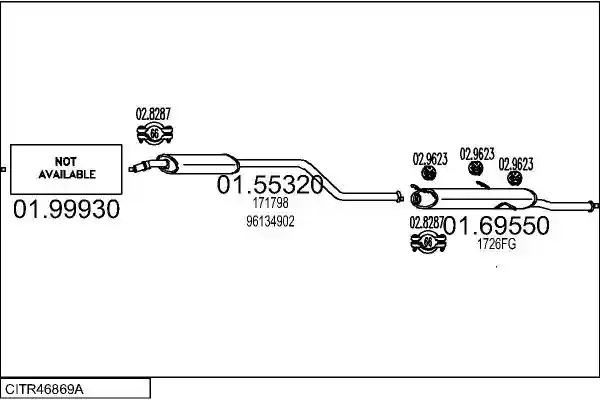 MTS CITR46869A009481