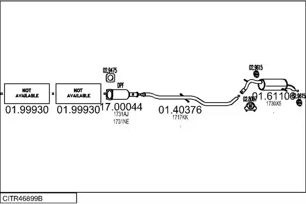 MTS CITR46899B024509