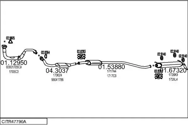 MTS CITR47790A002260