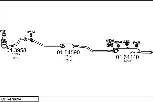 MTS CITR47869A008913