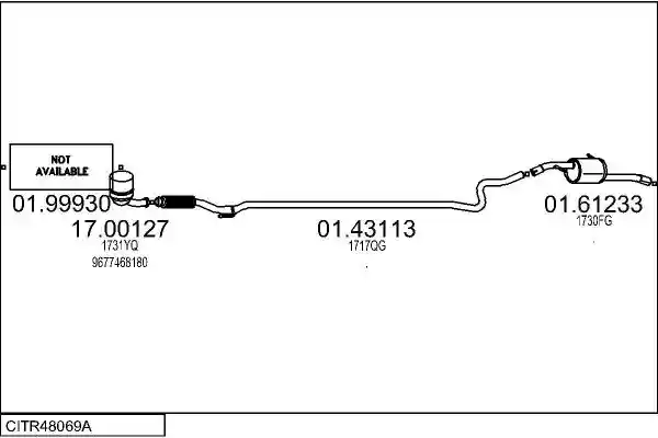MTS CITR48069A033395