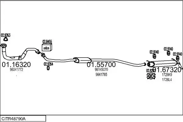 MTS CITR48790A002260
