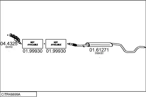 MTS CITR48899A019065