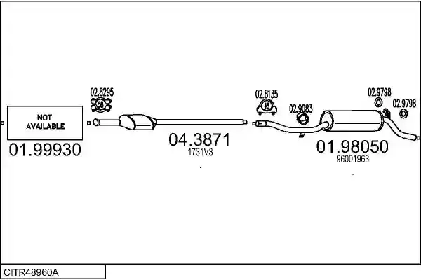 MTS CITR48960A018017
