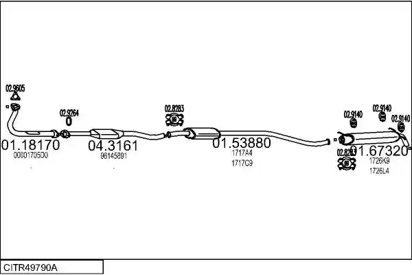 MTS CITR49790A013808