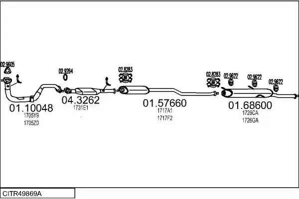 MTS CITR49869A008913