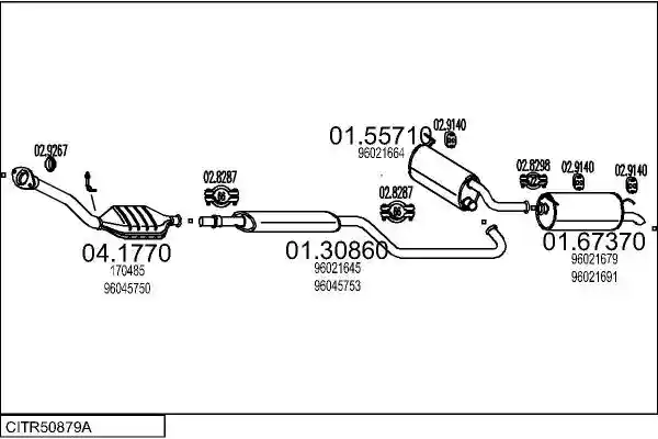 MTS CITR50879A002250