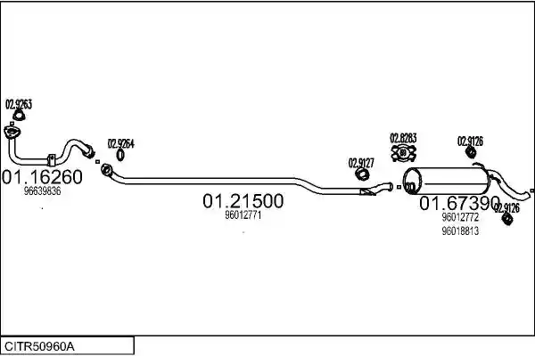MTS CITR50960A002243