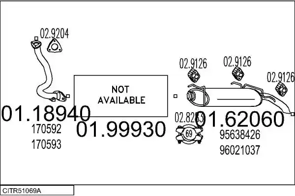 MTS CITR51069A008289