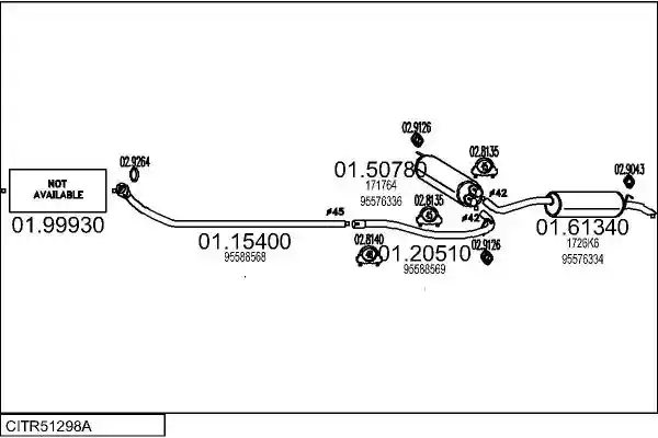 MTS CITR51298A002179