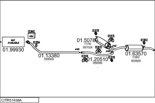 MTS CITR51458A002207