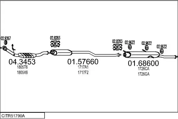 MTS CITR51790A008916